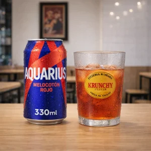 Aquarius de Melocotón Rojo