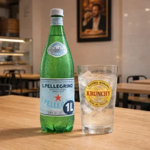 Agua con gas S.Pellegrino