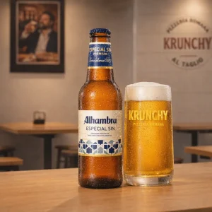 Cerveza Alhambra 0,0 33 cl