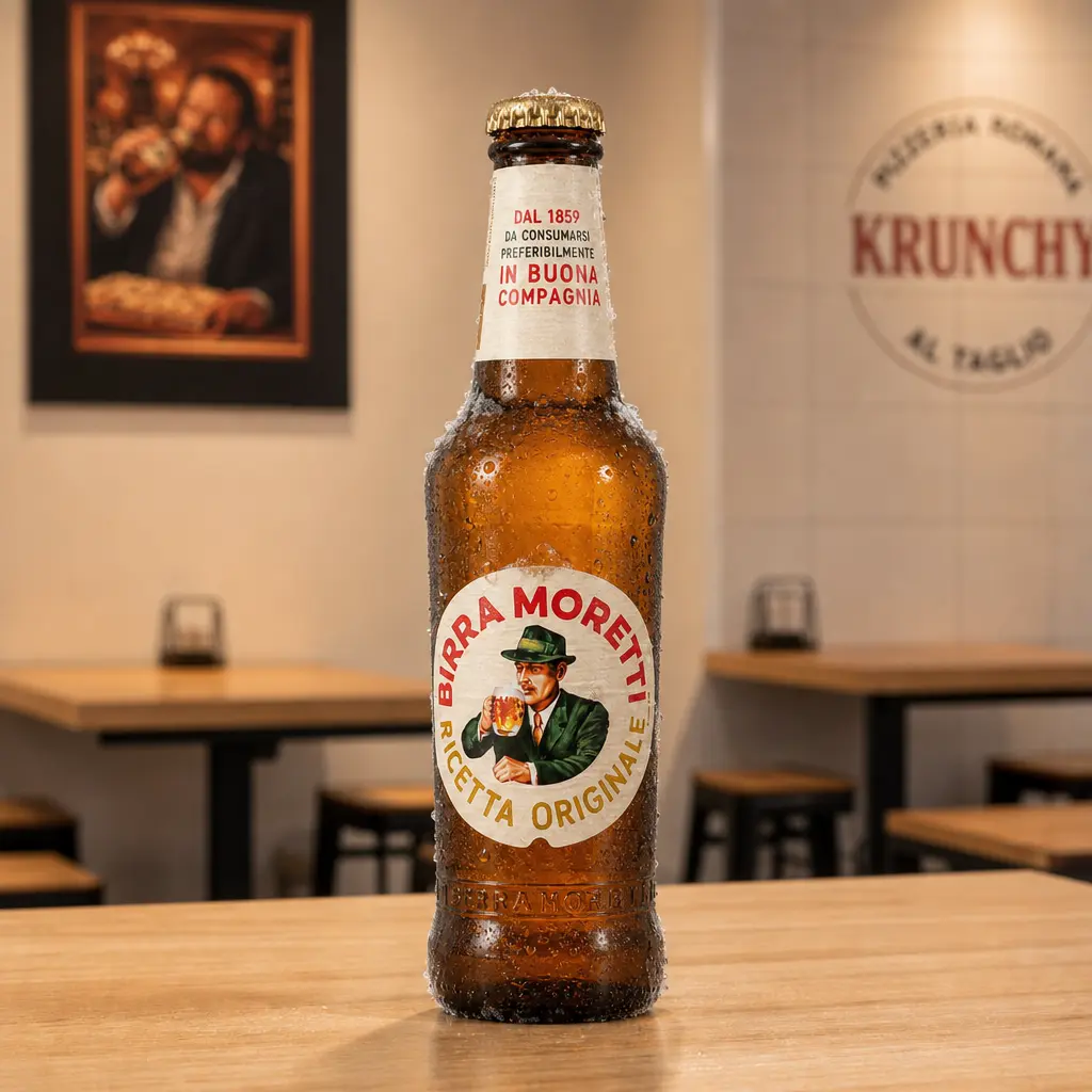 Cerveza Birra Moretti 33cl – Receta Original Italiana