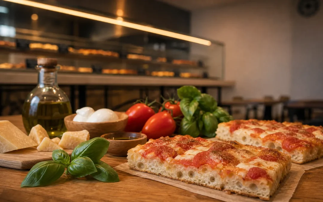 Ingredientes de pizza italianos: por qué el origen importa más de lo que crees