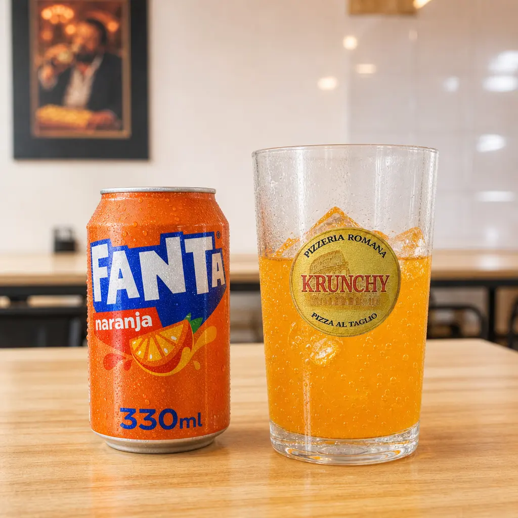Fanta de Naranja 330ml (Lata)
