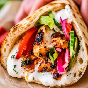Menú Shawarma