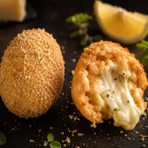 Supplì Cacio, Pepe y Limón